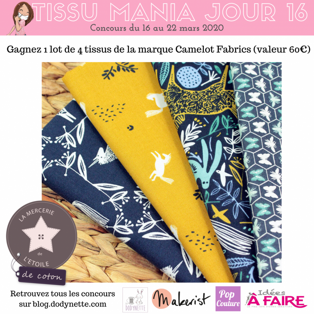 concours couture dodynette