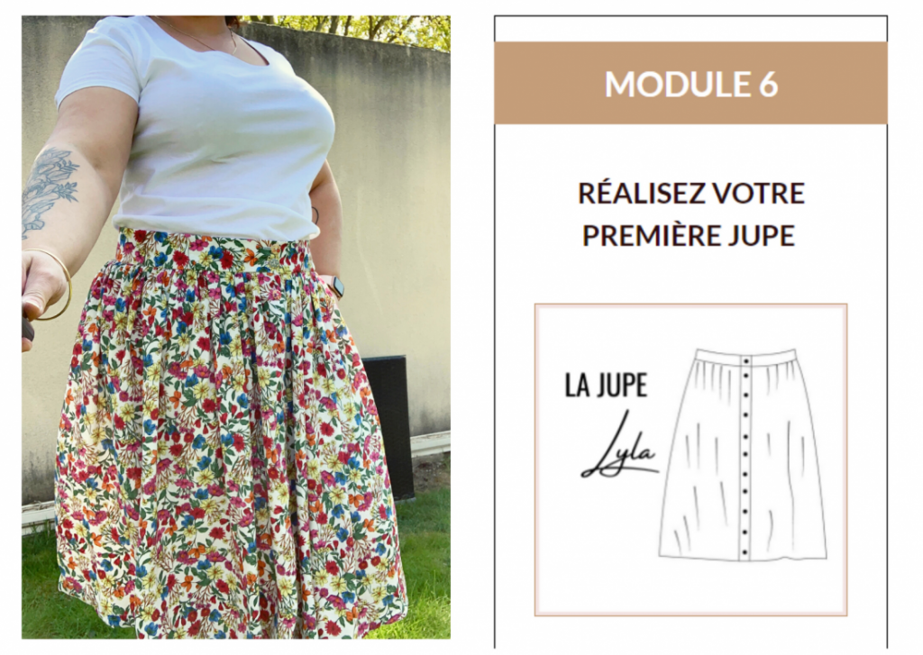 jupe lila modesty couture